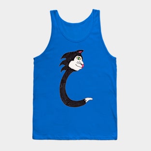 Conidi Art Logo - The Cat Tank Top